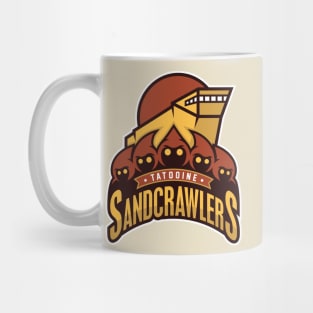 Tatooine SandCrawlers Mug